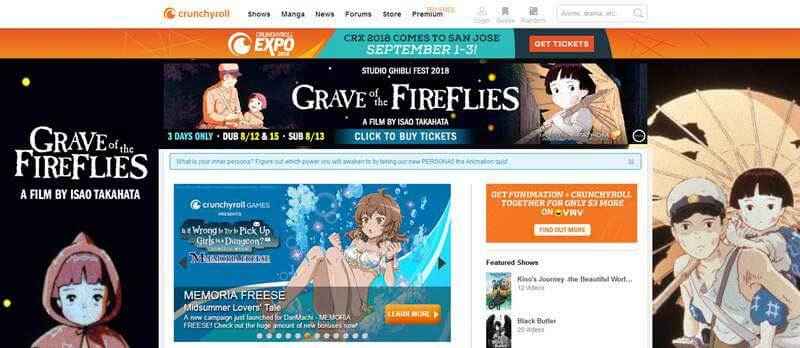 Imagine  Crunchyroll 